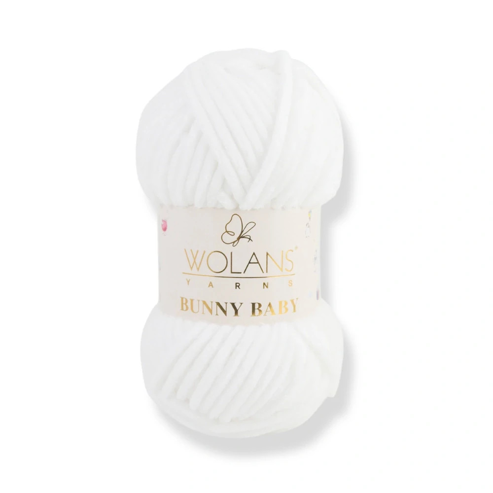 Wolans Bunny Baby - 01 biela